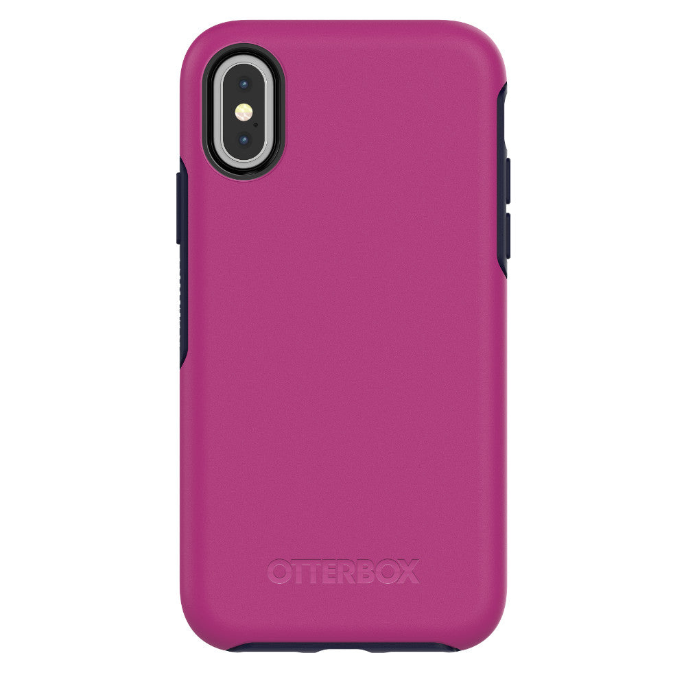 OtterBox SYMMETRY SERIES Case for Apple iPhone X/XS - Mix Berry Jam (Certified Refurbished)