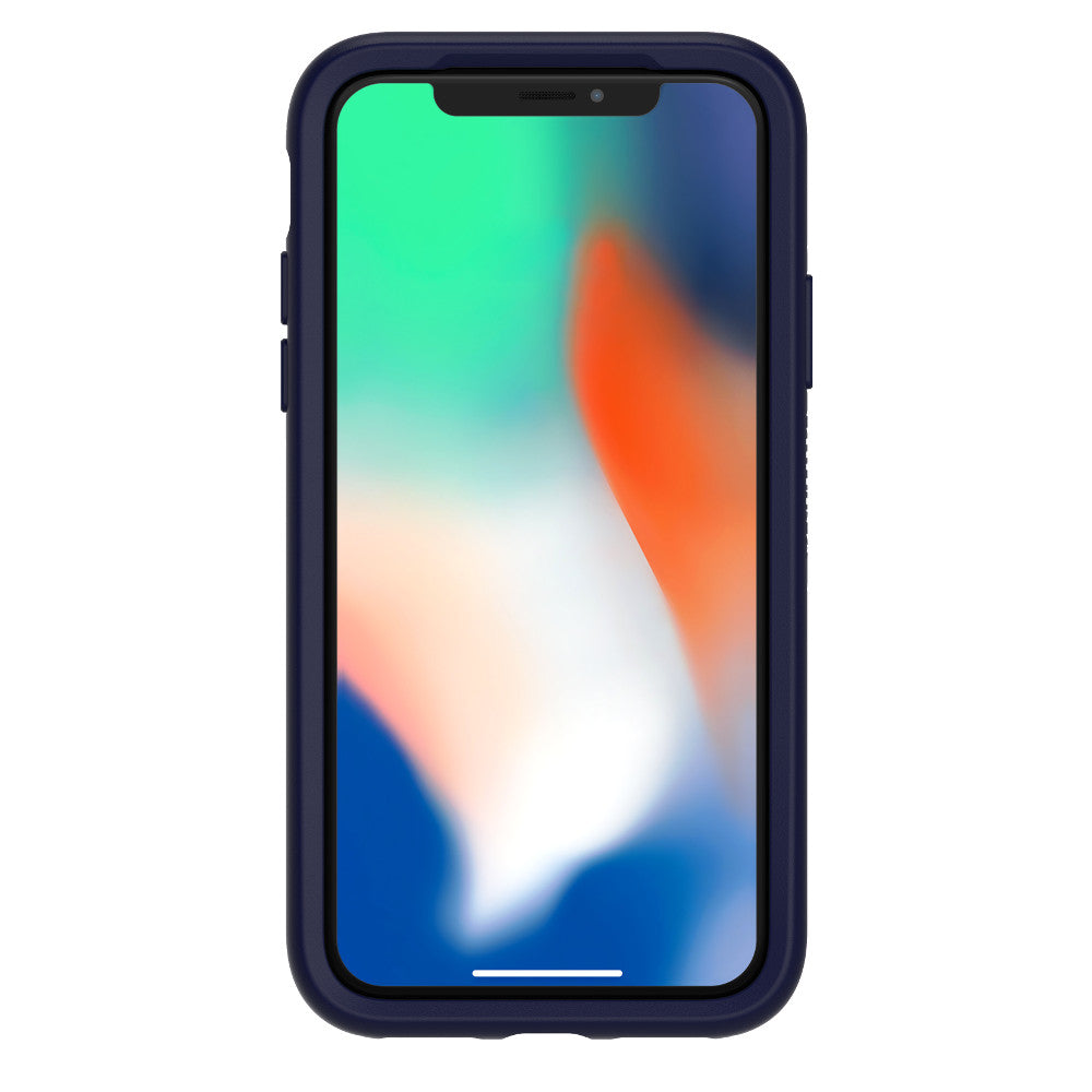 OtterBox SYMMETRY SERIES Case for Apple iPhone X/XS - Mix Berry Jam (Certified Refurbished)