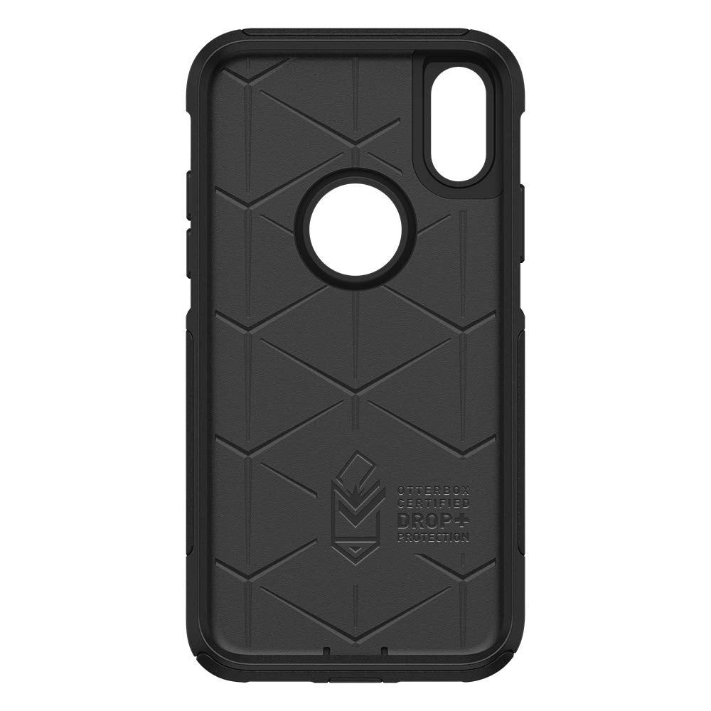 OtterBox COMMUTER SERIES Case for Apple iPhone X / Apple iPhone XS - Black (Certified Refurbished)