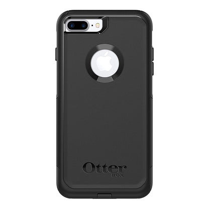 OtterBox COMMUTER SERIES Case for Apple iPhone 7 Plus/8 Plus - Black (Certified Refurbished)