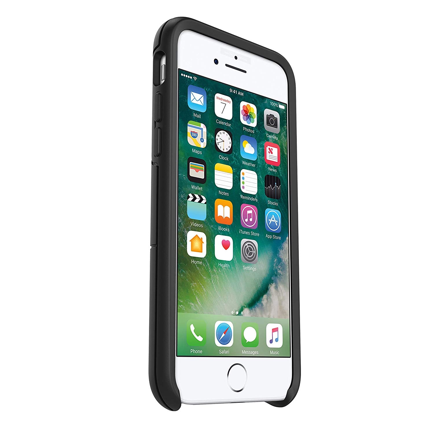 OtterBox uniVERSE Module Case for iPhone 8 / 7 (ONLY) - Black (Certified Refurbished)