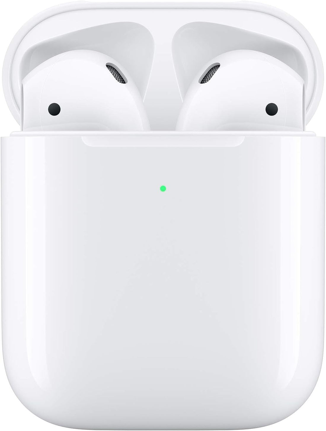Apple AirPods 2nd Generation with Wireless Charging Case &amp; MFI Cable  - White (Certified Refurbished)