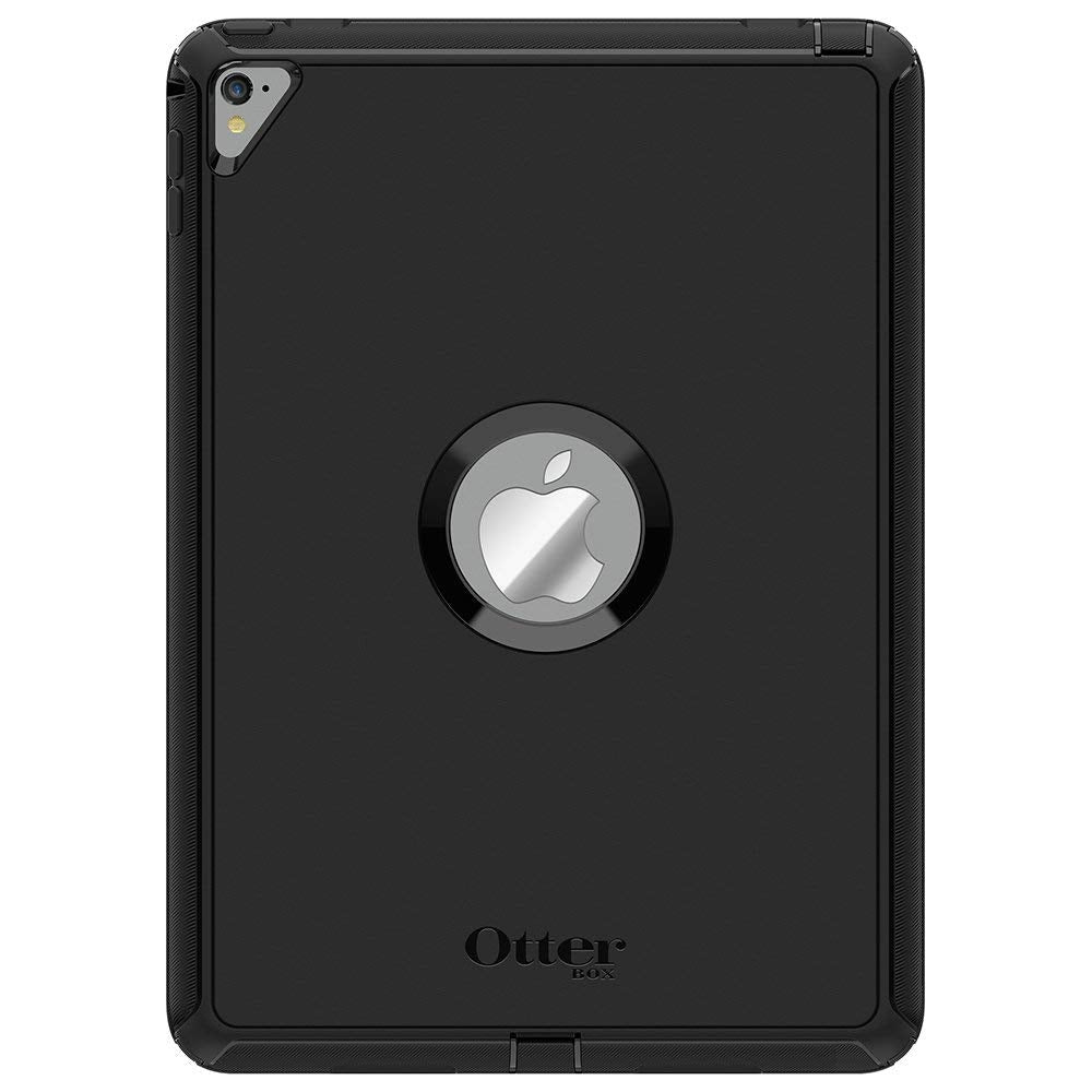OtterBox DEFENDER SERIES Case & Stand for Apple iPad Pro 9.7" - Black (Certified Refurbished)