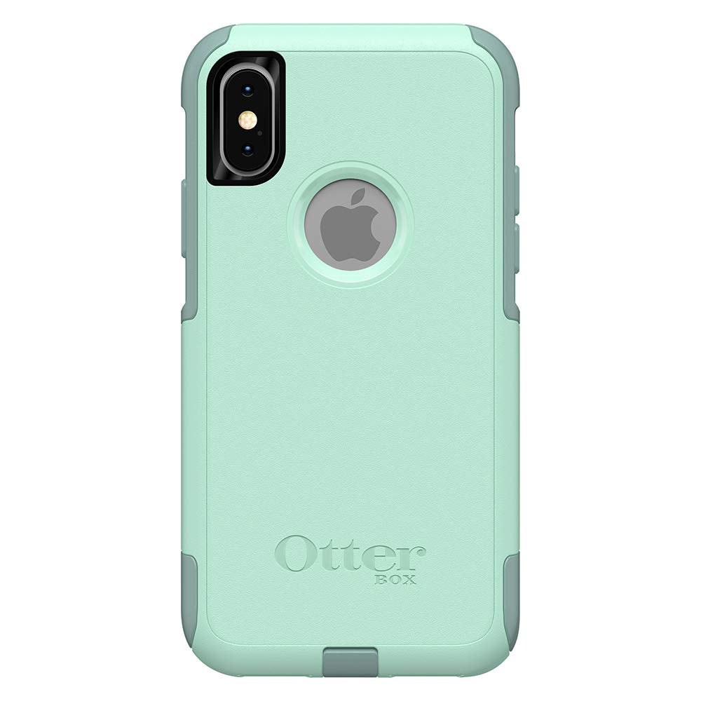 OtterBox COMMUTER SERIES Case for iPhone X / XS (ONLY) - Ocean Way (Certified Refurbished)