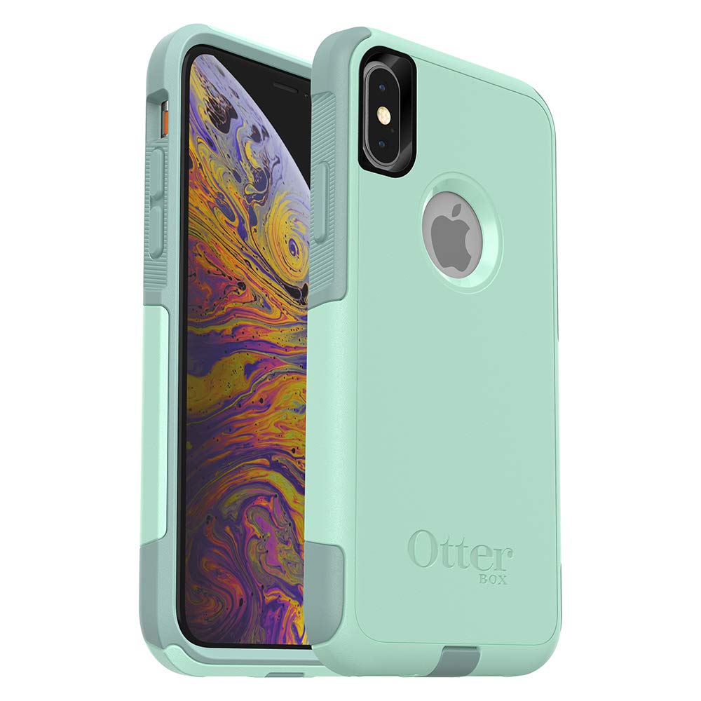OtterBox COMMUTER SERIES Case for iPhone X / XS (ONLY) - Ocean Way (Certified Refurbished)