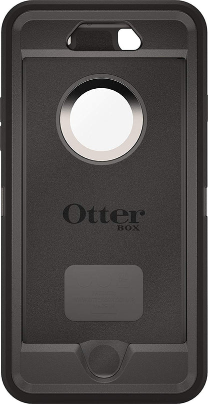 OtterBox DEFENDER SERIES Case &amp; Holster Apple iPhone 6/6S - Black (Certified Refurbished)