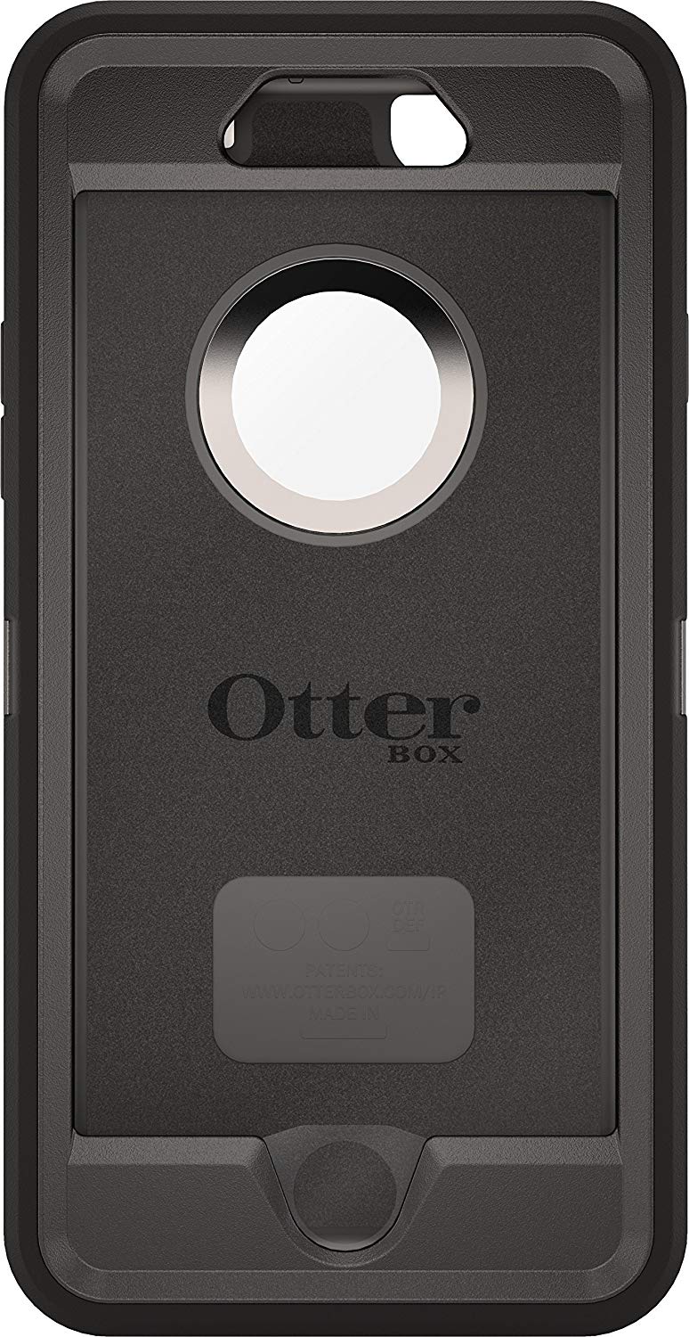 OtterBox DEFENDER SERIES Case & Holster Apple iPhone 6/6S - Black (Certified Refurbished)