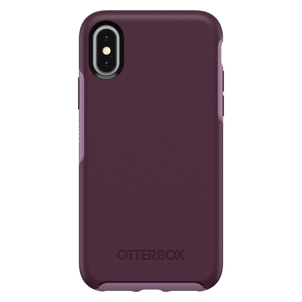 OtterBox SYMMETRY SERIES Case for Apple iPhone X/XS - Tonic Violet (Certified Refurbished)