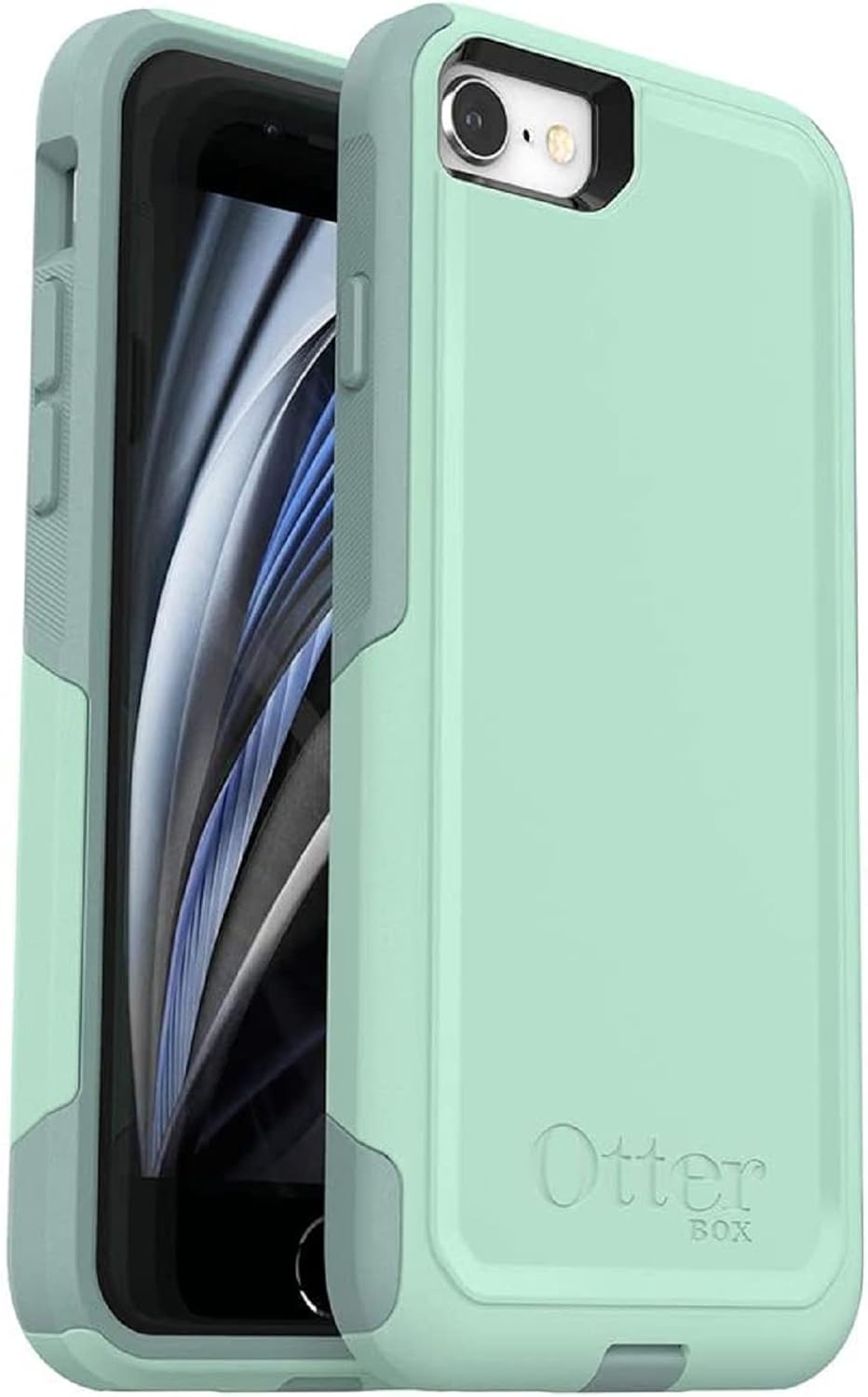 OtterBox COMMUTER SERIES Case for  iPhone 8 / 7 (SE 2nd Generation) - Ocean Way (Certified Refurbished)