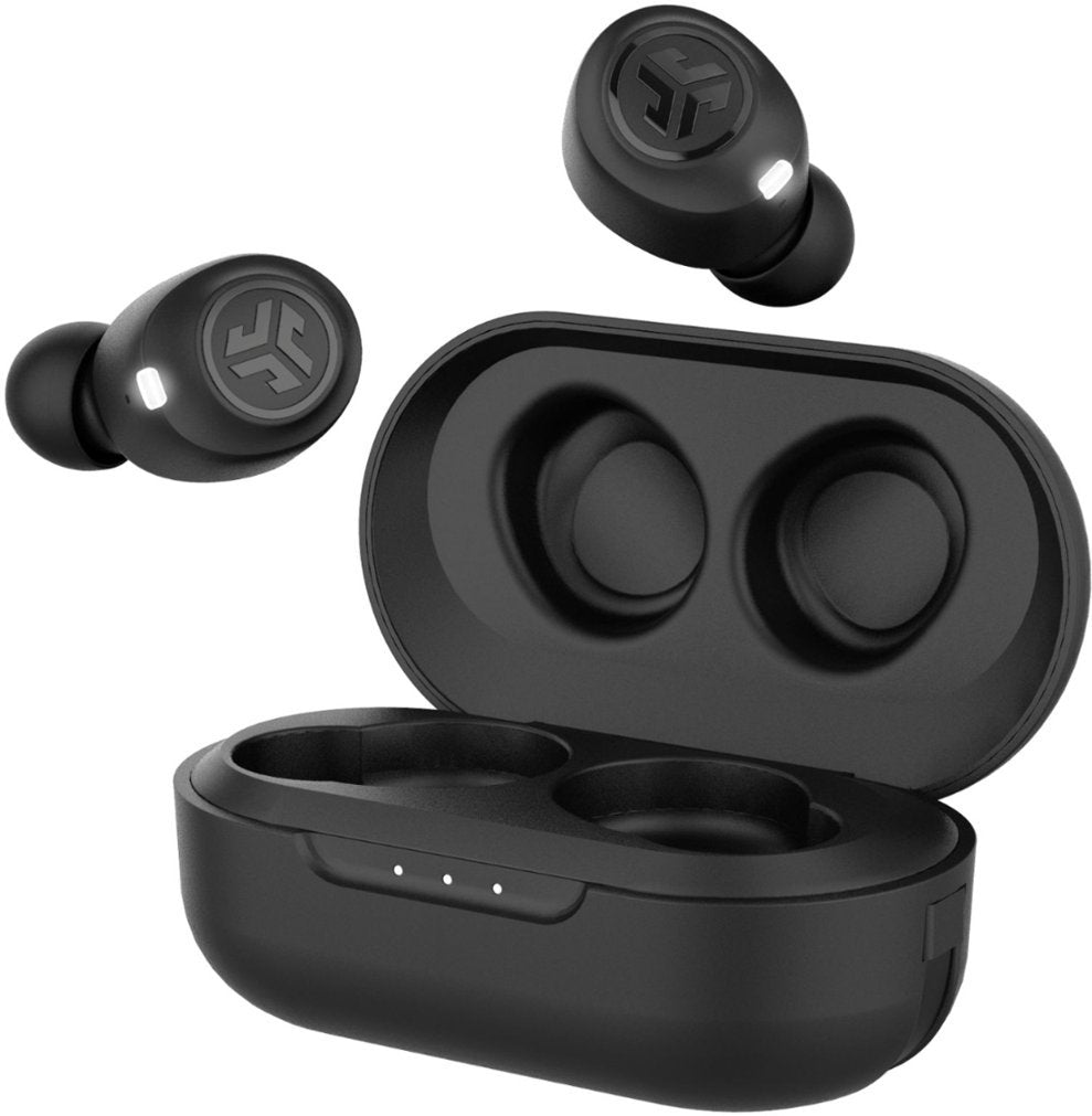 JLab Audio JBuds Air True Bluetooth Wireless In-Ear True Earphones - Black (Certified Refurbished)