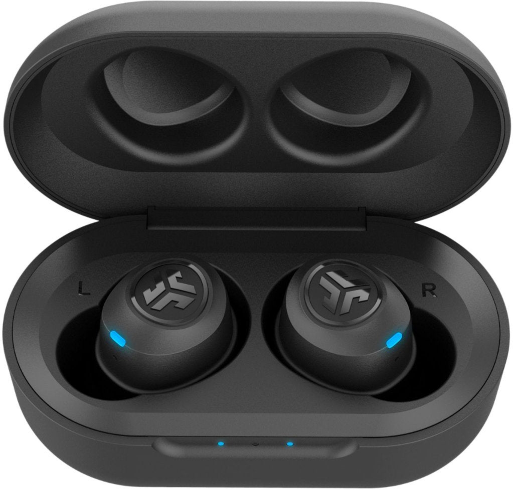 JLab Audio JBuds Air True Bluetooth Wireless In-Ear True Earphones - Black (Certified Refurbished)