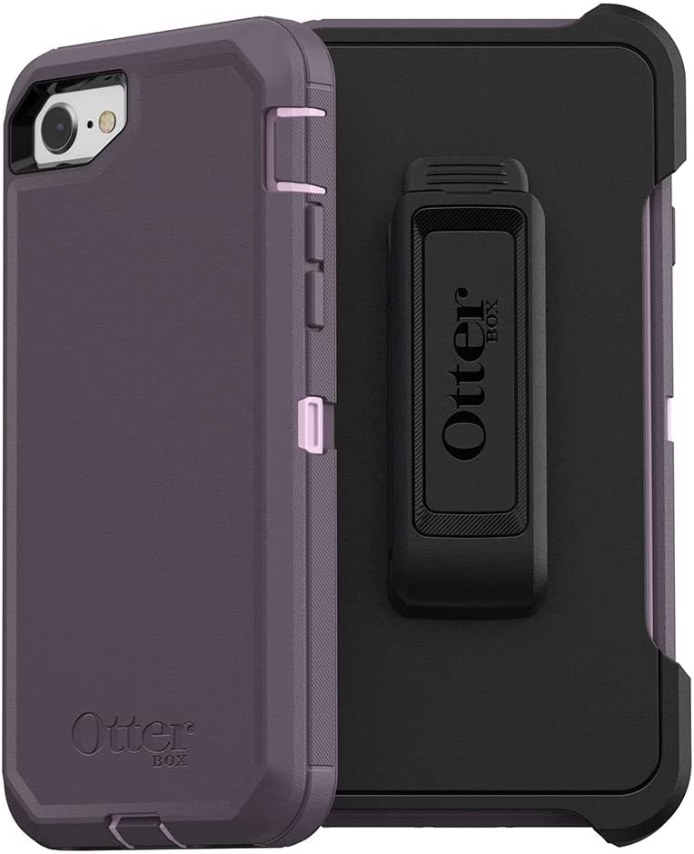 OtterBox DEFENDER SERIES Case for Apple iPhone 7/8 - Purple Nebula (Certified Refurbished)