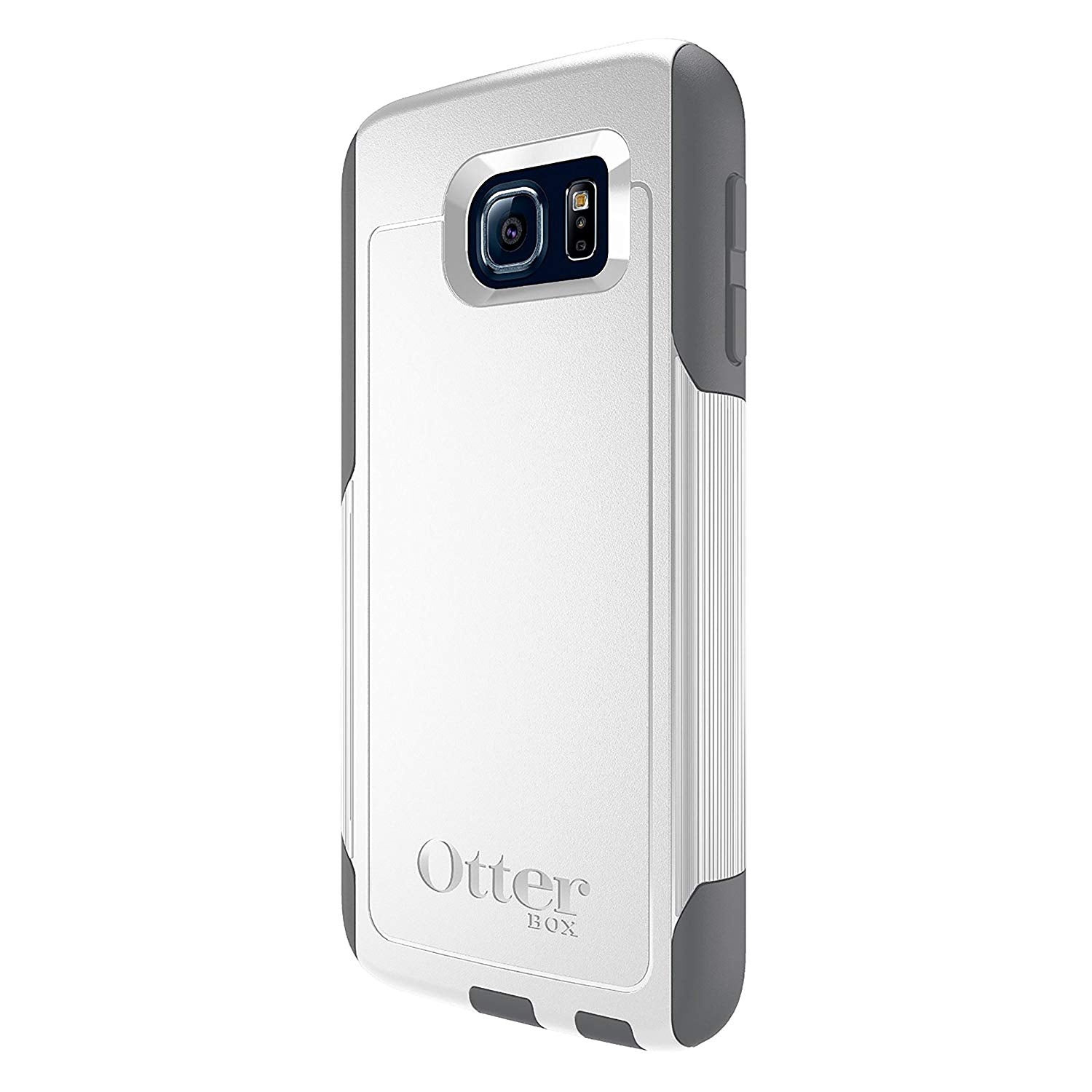 OtterBox COMMUTER SERIES Case for Samsung Galaxy S6 - Glacier (Certified Refurbished)