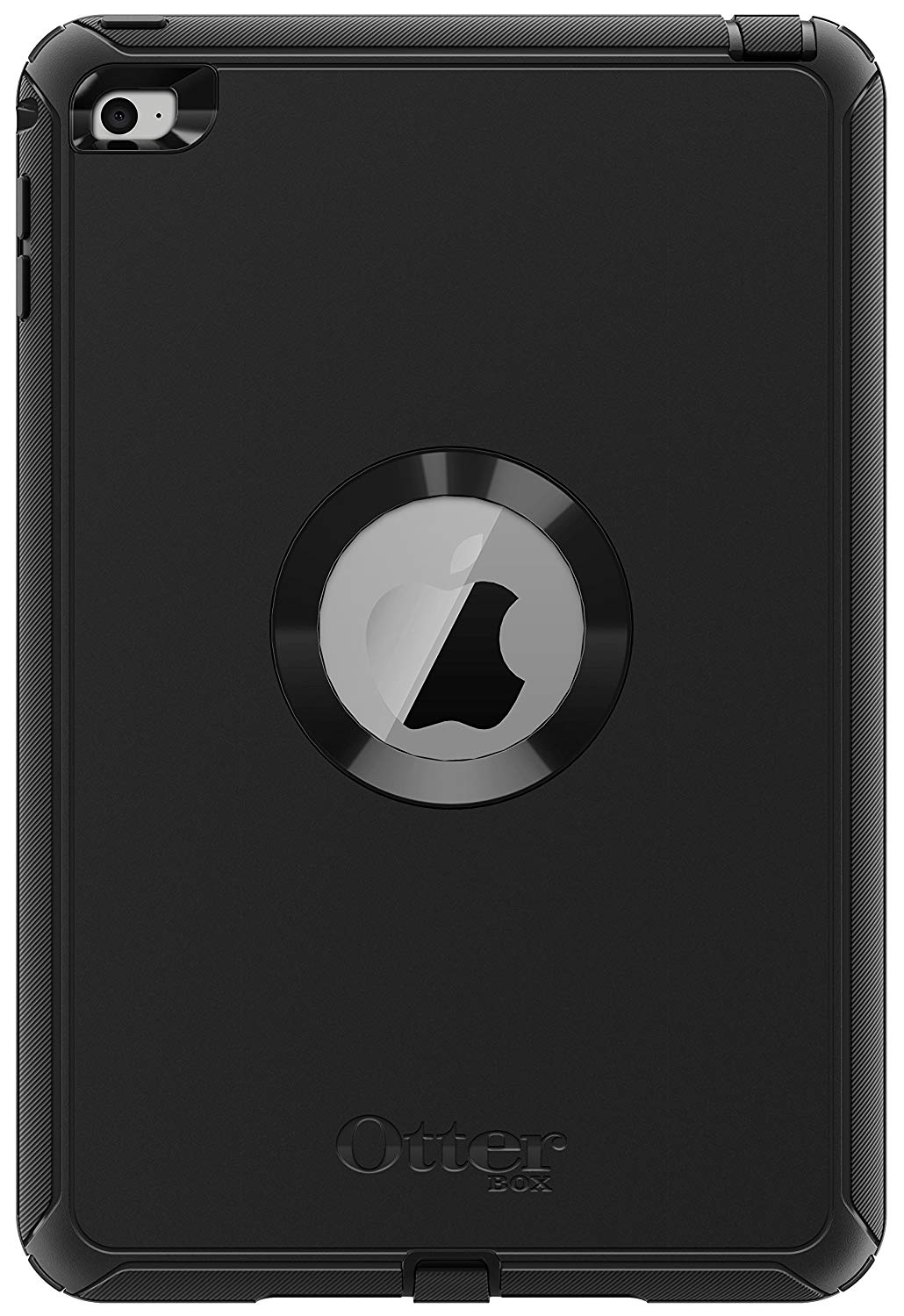 OtterBox DEFENDER SERIES Case & Stand for Apple iPad Mini 4 - Black (Certified Refurbished)