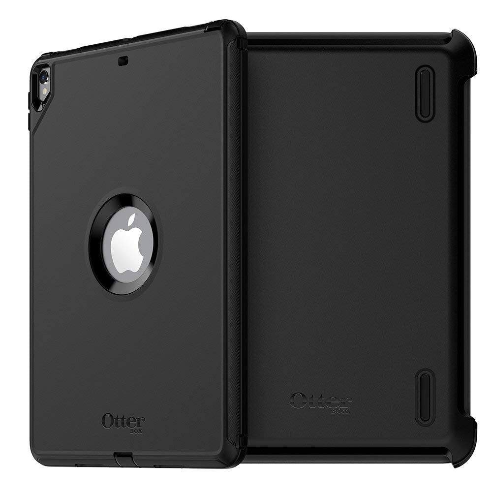OtterBox DEFENDER SERIES Case & Stand for iPad Pro 10.5" / iPad Air 3 - Black (Certified Refurbished)