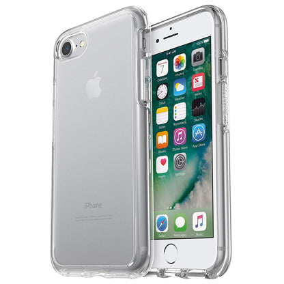 OtterBox SYMMETRY SERIES Case for iPhone SE 2nd Gen/ iPhone 7 / iPhone 8 - Clear (Certified Refurbished)