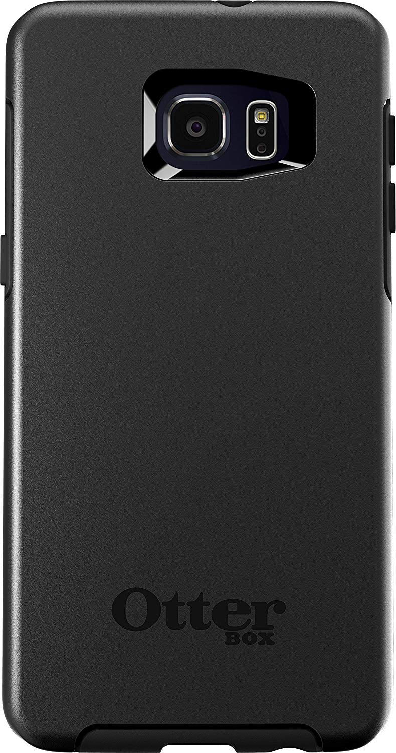 OtterBox SYMMETRY SERIES Case for Samsung Galaxy S6 Edge+ - Black (Certified Refurbished)