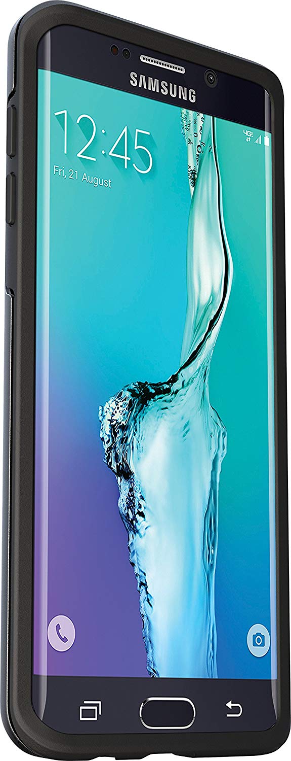 OtterBox SYMMETRY SERIES Case for Samsung Galaxy S6 Edge+ - Black (Certified Refurbished)