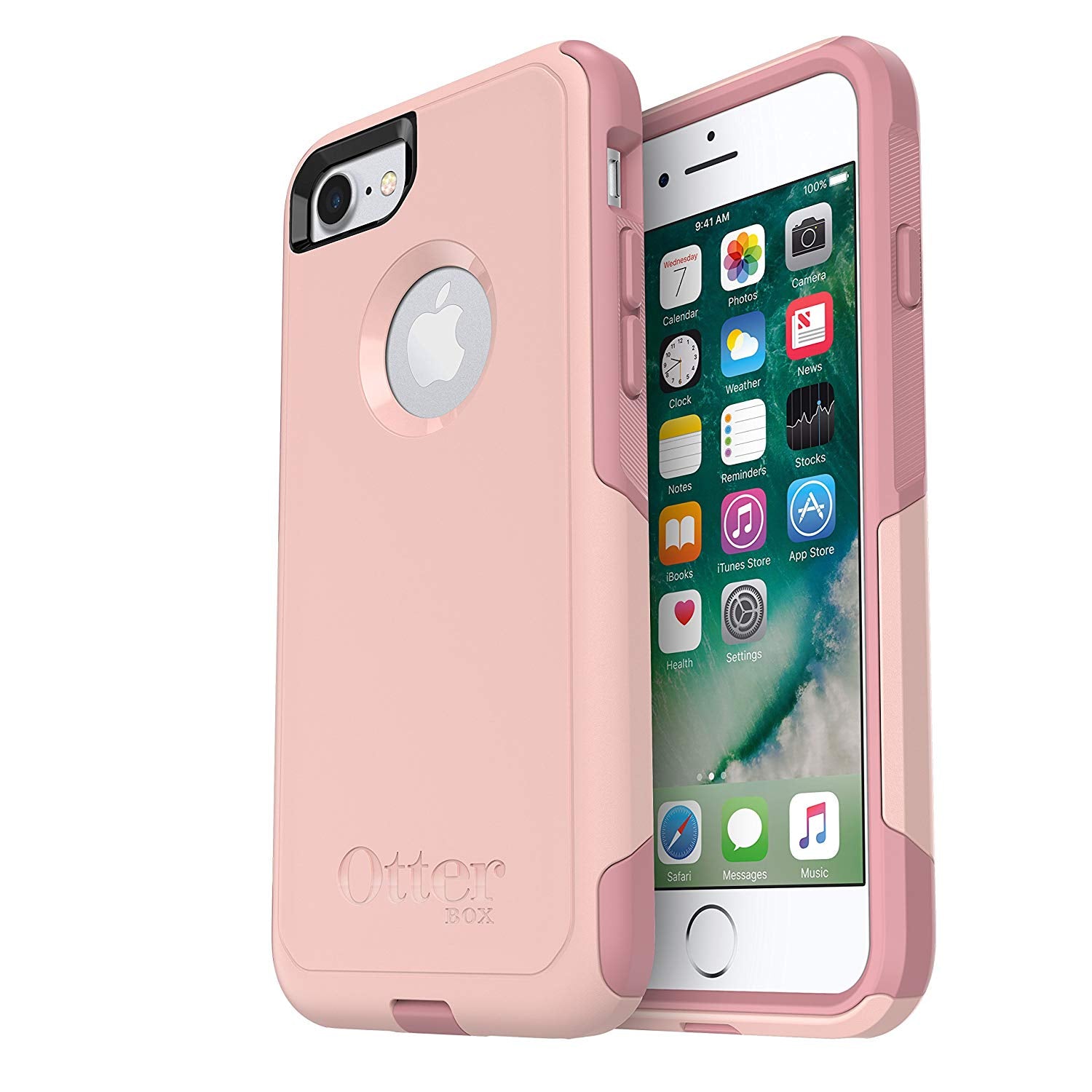 OtterBox COMMUTER SERIES Case for iPhone 7 / 8 (ONLY) - Ballet Way (Certified Refurbished)