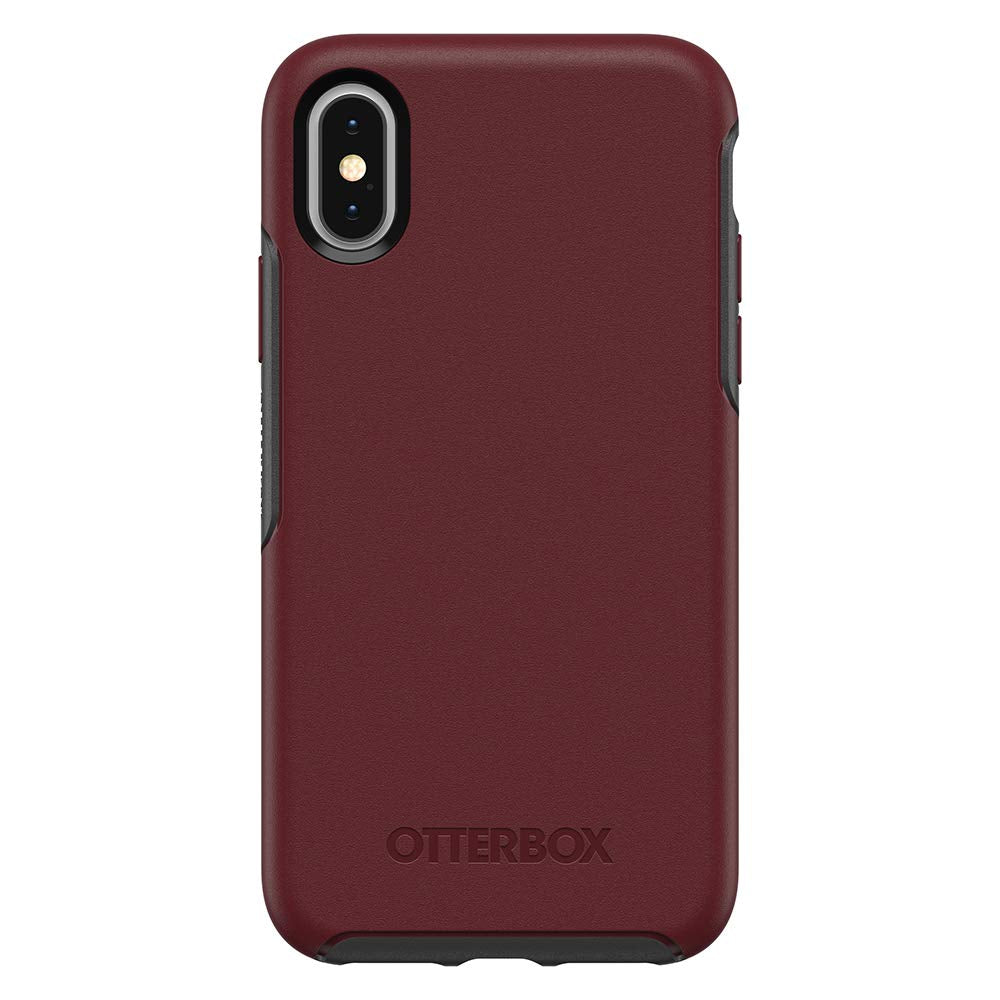 OtterBox SYMMETRY SERIES Case for Apple iPhone X/XS - Fine Port (Certified Refurbished)