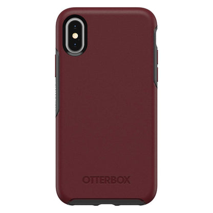 OtterBox SYMMETRY SERIES Case for Apple iPhone X/XS - Fine Port (Certified Refurbished)