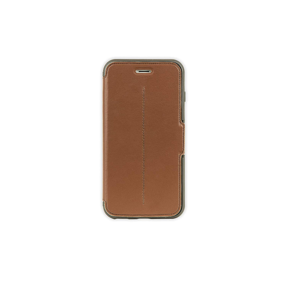 OtterBox STRADA SERIES Leather Wallet Case for Apple iPhone 6 Plus/6S Plus - Saddle (New)