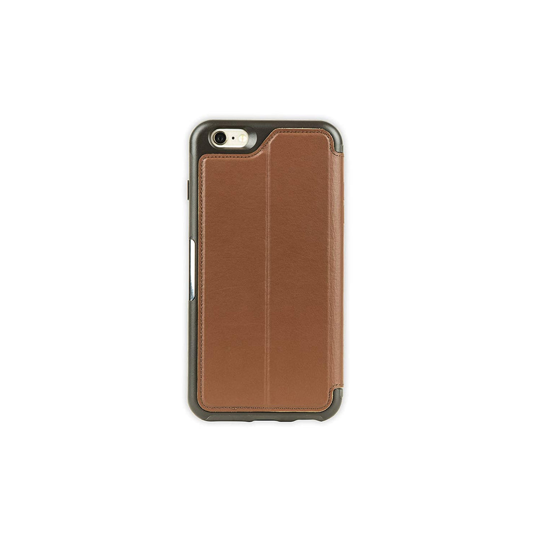 OtterBox STRADA SERIES Leather Wallet Case for Apple iPhone 6 Plus/6S Plus - Saddle (New)