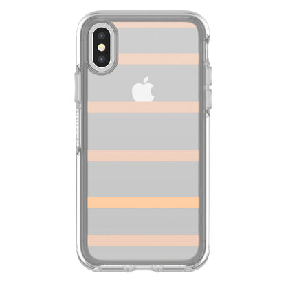 OtterBox SYMMETRY SERIES Case for Apple iPhone X/XS - Inside the Lines (Certified Refurbished)