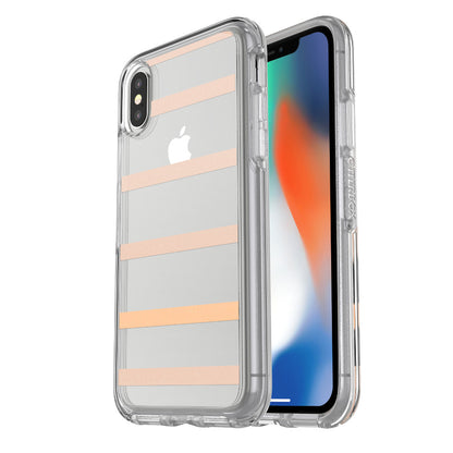 OtterBox SYMMETRY SERIES Case for Apple iPhone X/XS - Inside the Lines (Certified Refurbished)