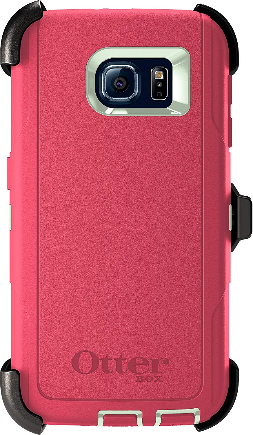 OtterBox DEFENDER SERIES Case for Samsung Galaxy S6 - Melon Pop (Certified Refurbished)