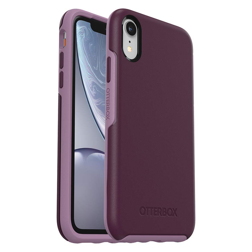 OtterBox SYMMETRY SERIES Case for Apple iPhone XR - Tonic Violet Purple