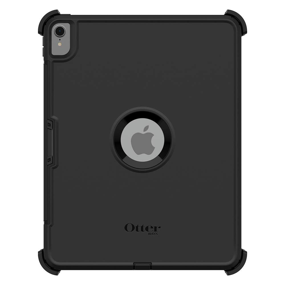 OtterBox DEFENDER SERIES Case & Stand for iPad Pro 12.9'' (3rd Gen) - Black (Certified Refurbished)