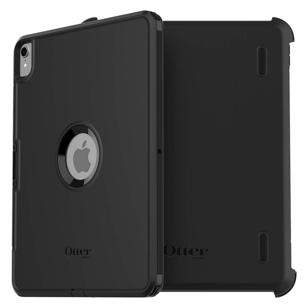 OtterBox DEFENDER SERIES Case & Stand for iPad Pro 12.9'' (3rd Gen) - Black (Certified Refurbished)