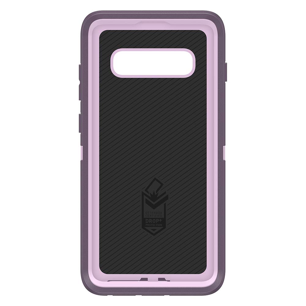 OtterBox DEFENDER SERIES Case &amp; Holster for Galaxy S10+ Plus - Purple Nebula (Certified Refurbished)