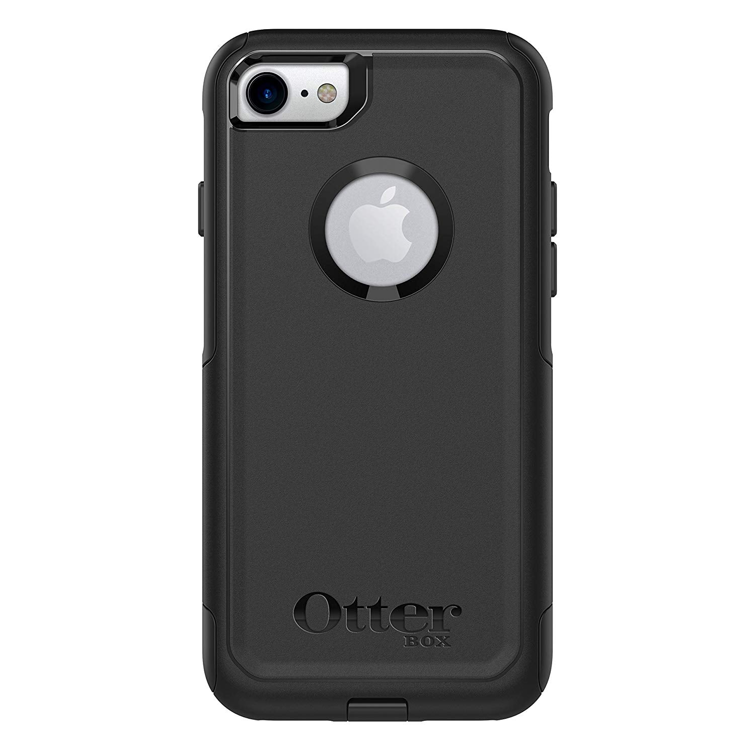 OtterBox COMMUTER SERIES Case for Apple iPhone 7/8 - Black (Certified Refurbished)