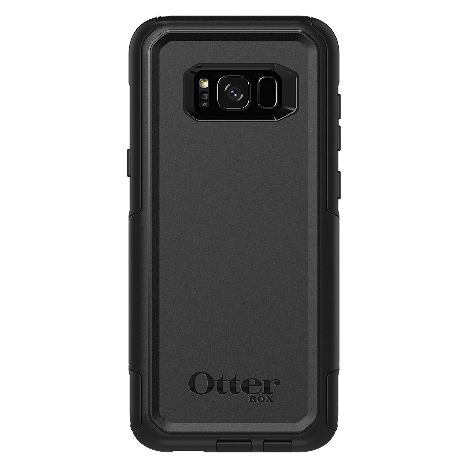 OtterBox COMMUTER SERIES Case for Galaxy S8 Plus (ONLY) - Black (Certified Refurbished)
