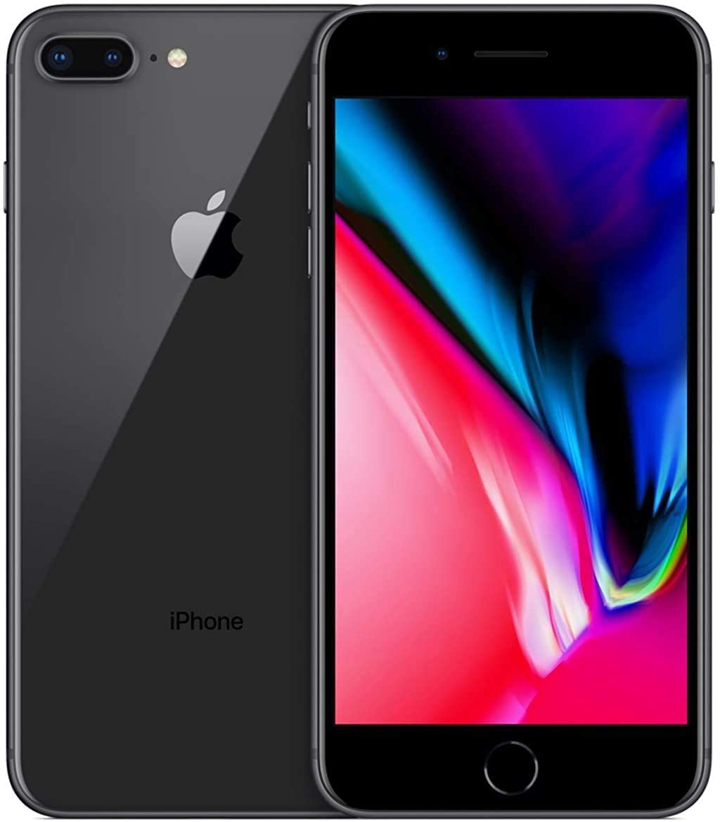 Apple iPhone 8 Plus 64GB (Unlocked) - Space Gray (Refurbished)