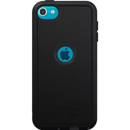 OtterBox DEFENDER SERIES case for Apple iPod Touch 5/6/7 - Black (77-25108) (New)