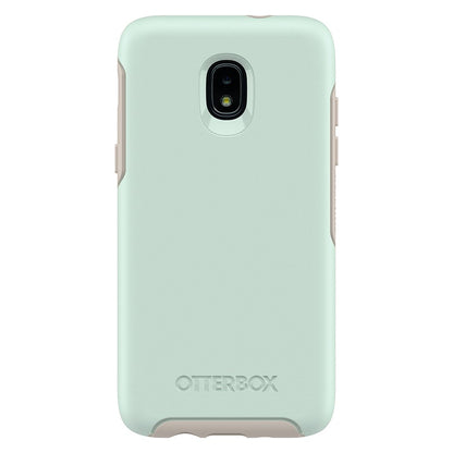 OtterBox SYMMETRY SERIES Case for Samsung Galaxy J3 2018 - Muted Waters (Certified Refurbished)