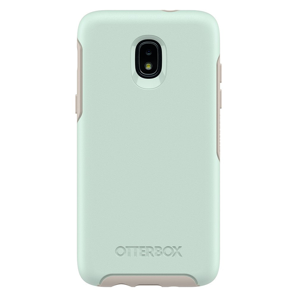OtterBox SYMMETRY SERIES Case for Samsung Galaxy J3 - Muted Waters (Certified Refurbished)