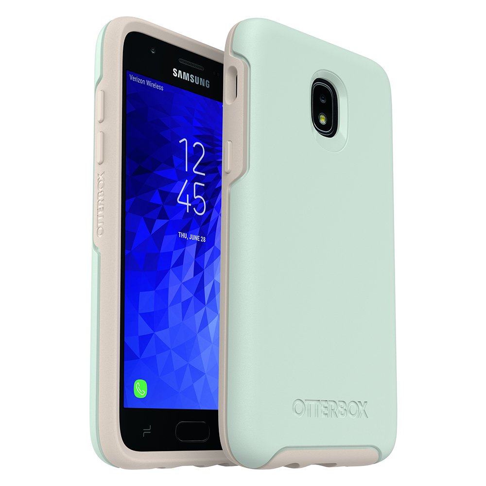 OtterBox SYMMETRY SERIES Case for Samsung Galaxy J3 - Muted Waters (Certified Refurbished)