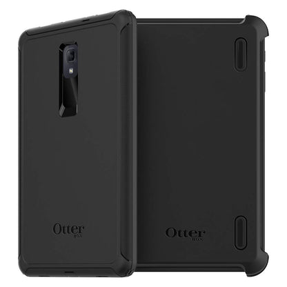 OtterBox DEFENDER SERIES Case &amp; Stand for Samsung Galaxy Tab A 10.5 - Black (Certified Refurbished)