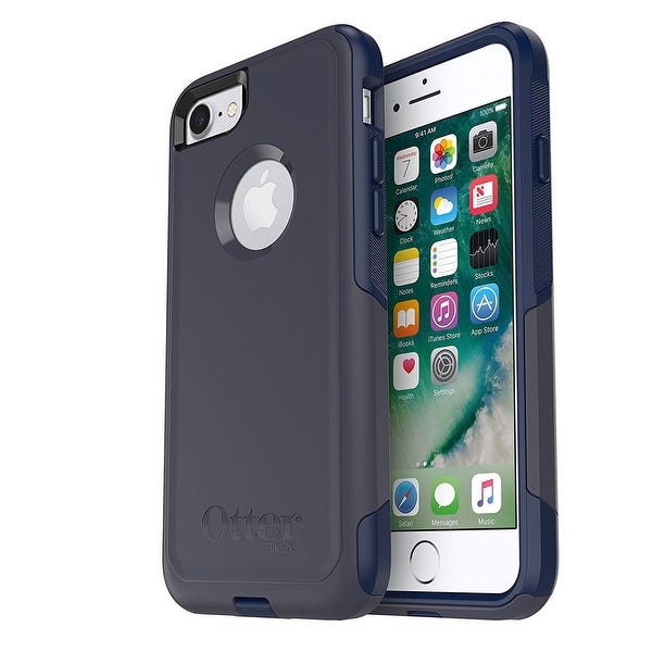 OtterBox COMMUTER SERIES Case for iPhone SE 2nd Gen / iPhone 7 / 8 - Indigo Way (Certified Refurbished)