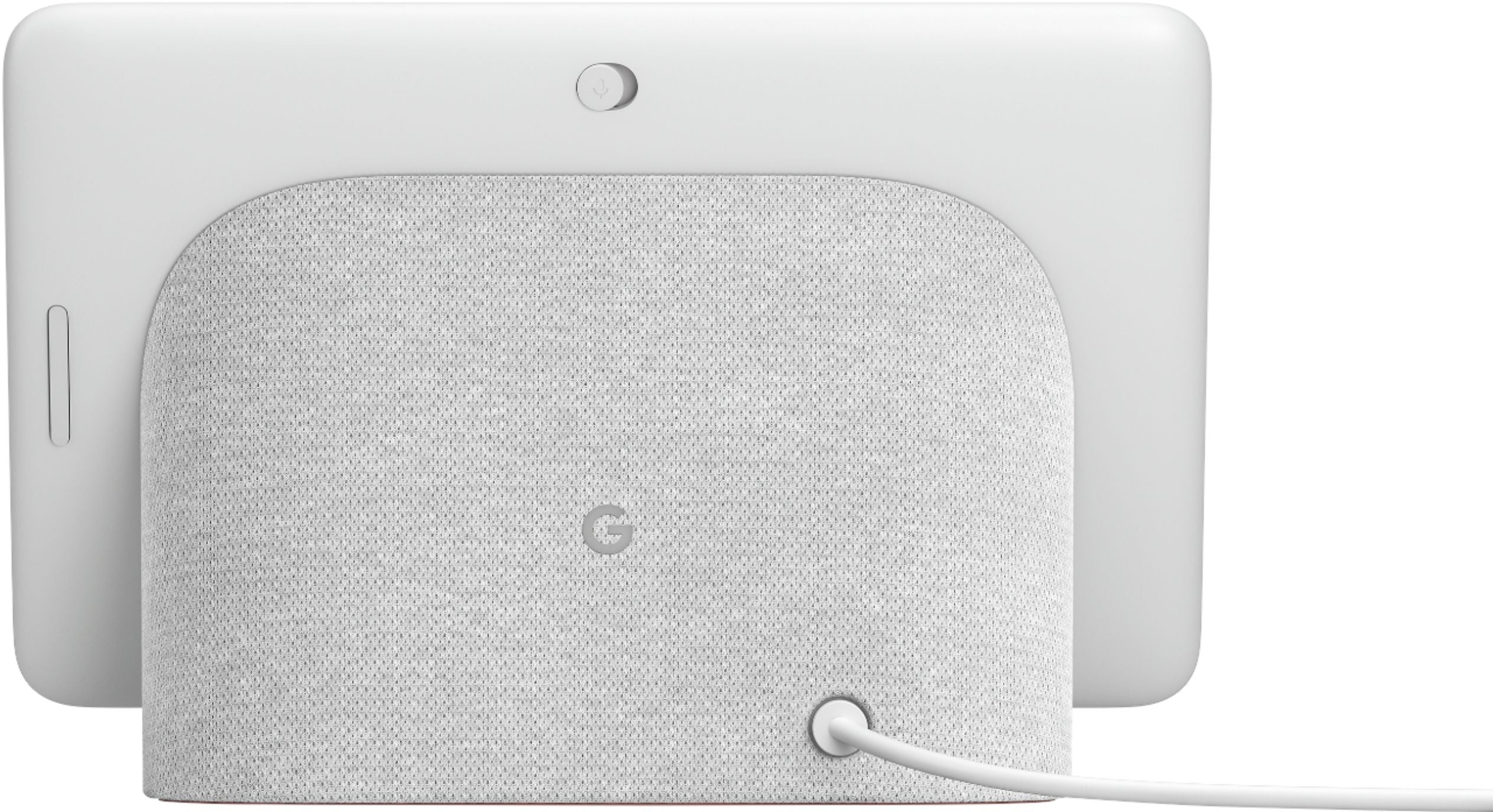 Google Nest Hub Smart Display with Google Assistant - Chalk (Renewed)