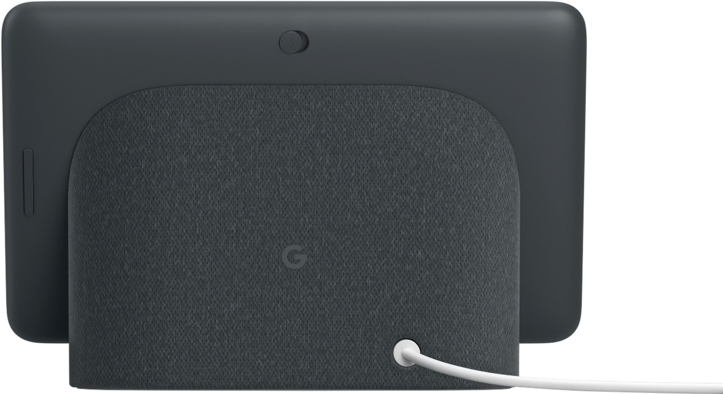 Google Nest Hub Smart Display with Google Assistant - Charcoal (Certified Refurbished)