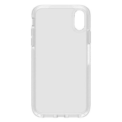 OtterBox SYMMETRY SERIES Case &amp; Alpha Glass Bundle iPhone XR - Clear (Certified Refurbished)