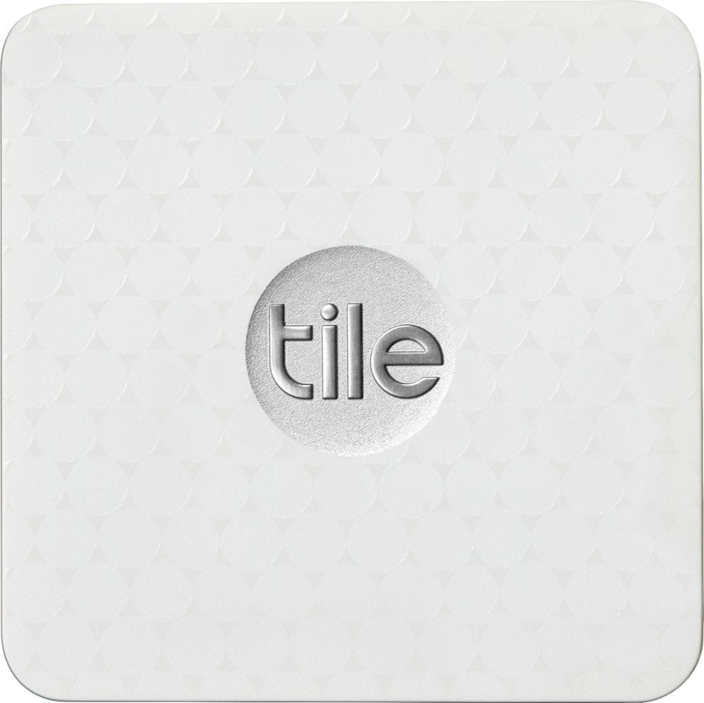 Tile Slim Phone and Wallet Finder - 4 Pack - White (Certified Refurbished)
