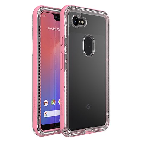 LifeProof Next Series Case for Google Pixel 3 (ONLY) - Cactus Rose (Certified Refurbished)