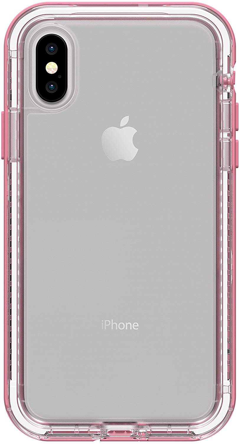 LifeProof NEXT SERIES Case for iPhone XS MAX (ONLY) - Cactus Rose (Certified Refurbished)