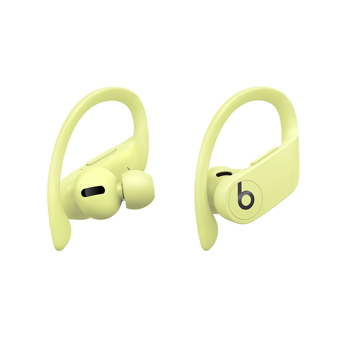 Powerbeats Pro Totally Wireless &amp; High-Performance Bluetooth Earphones - Spring Yellow (Certified Refurbished)